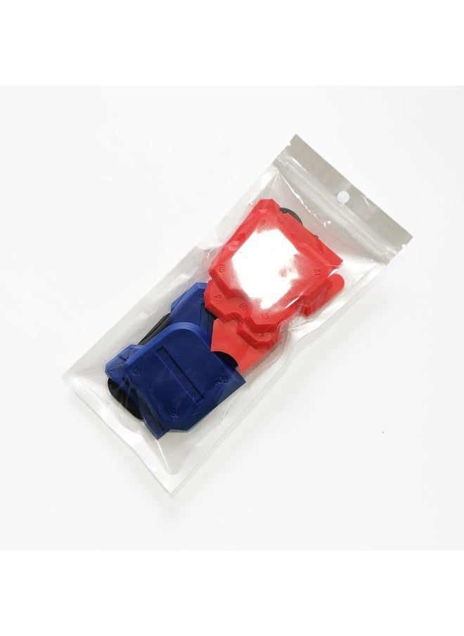 EONBES - Silicone Sealant Finishing Tools Silicone Smoothing Caulking Profile Line Joint Corner Tool With Caulk Remover Tool Sealant Smoother Profiler Former Applicator Edger 8 Piece - Image 1