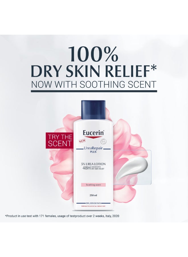 Eucerin - Urea Repair Plus 5% Urea Body Lotion, Instant 48-Hour Relief from Dry Skin  250ml - Image 1