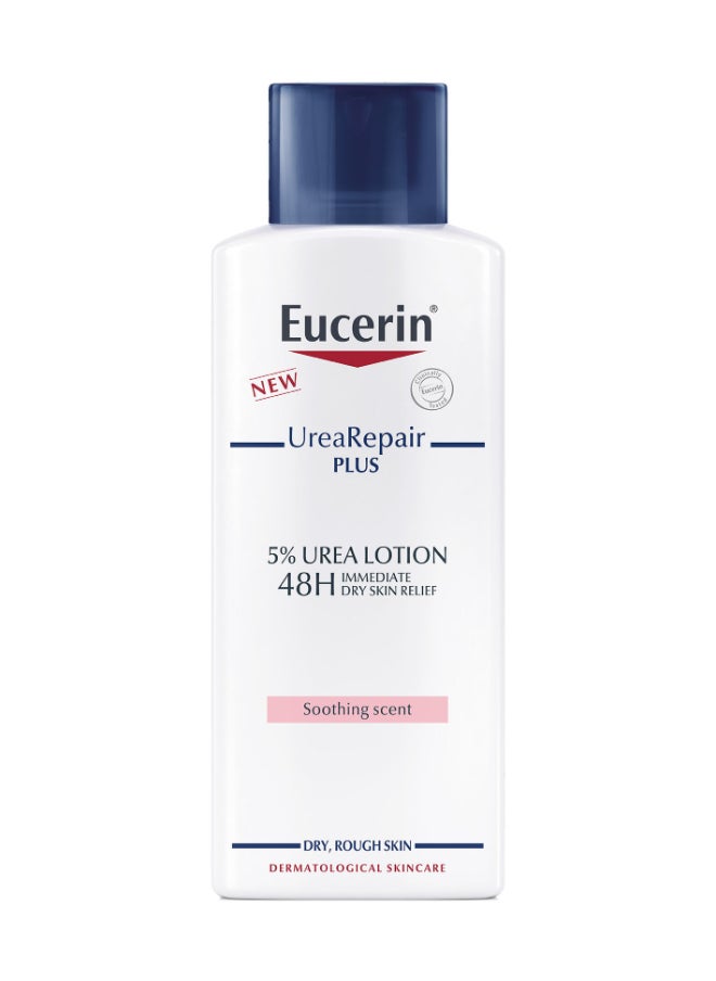 Eucerin - Urea Repair Plus 5% Urea Body Lotion, Instant 48-Hour Relief from Dry Skin  250ml - Image 1