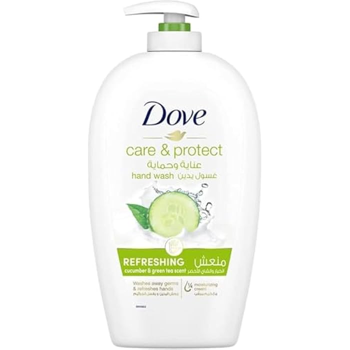 Dove Nourishing Secrets Hydrating Handwash Made with Cucumber & Green tea for Soft Smooth hands 500ML - Image 1