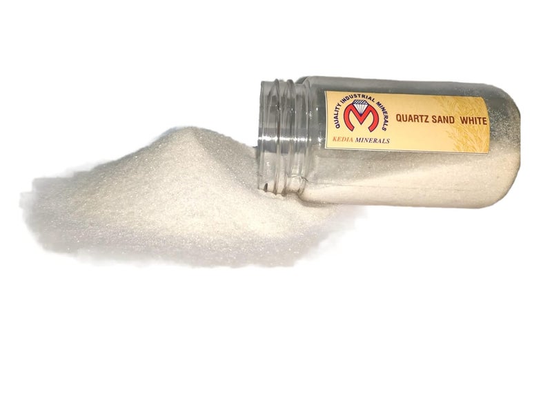 KEDIA MINERALS Kedia Minerals Quartz Sand White Glass Calcium silicate bricks Water Filtration Metal Casting Production Paints Coatings Construction 10KG - Image 2
