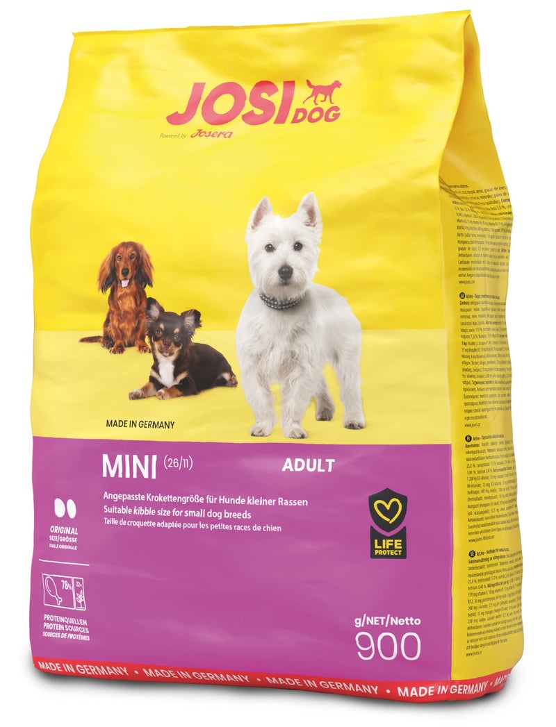 Josera JosiDog Mini(900g) Premium Gluten-Free Recipe for Mini Breeds - Image 2