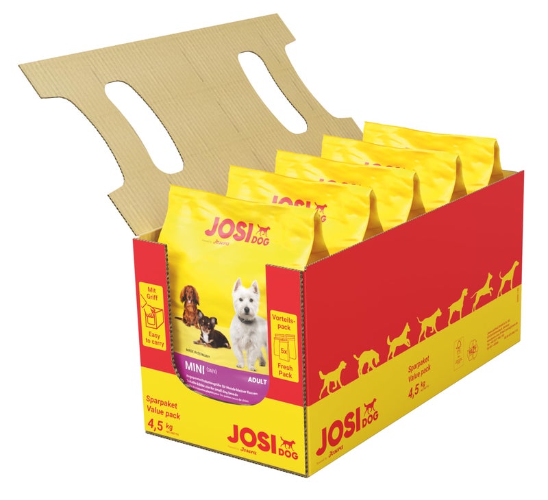 Josera JosiDog Mini(900g) Premium Gluten-Free Recipe for Mini Breeds - Image 1