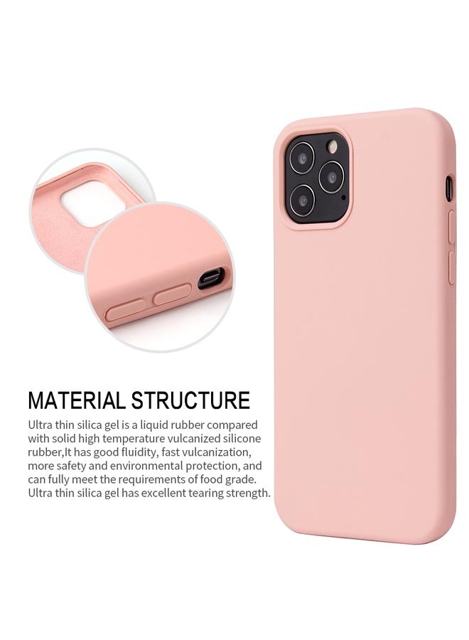 اس-توب جراب لهاتف iPhone 12 Pro Max من السيليكون السائل - Image 3