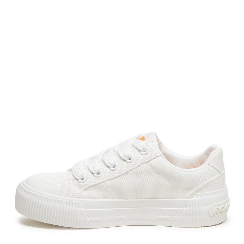 Rocket Dog Jr Cheery Sneaker, White, 5 US Unisex Big Kid - Image 3