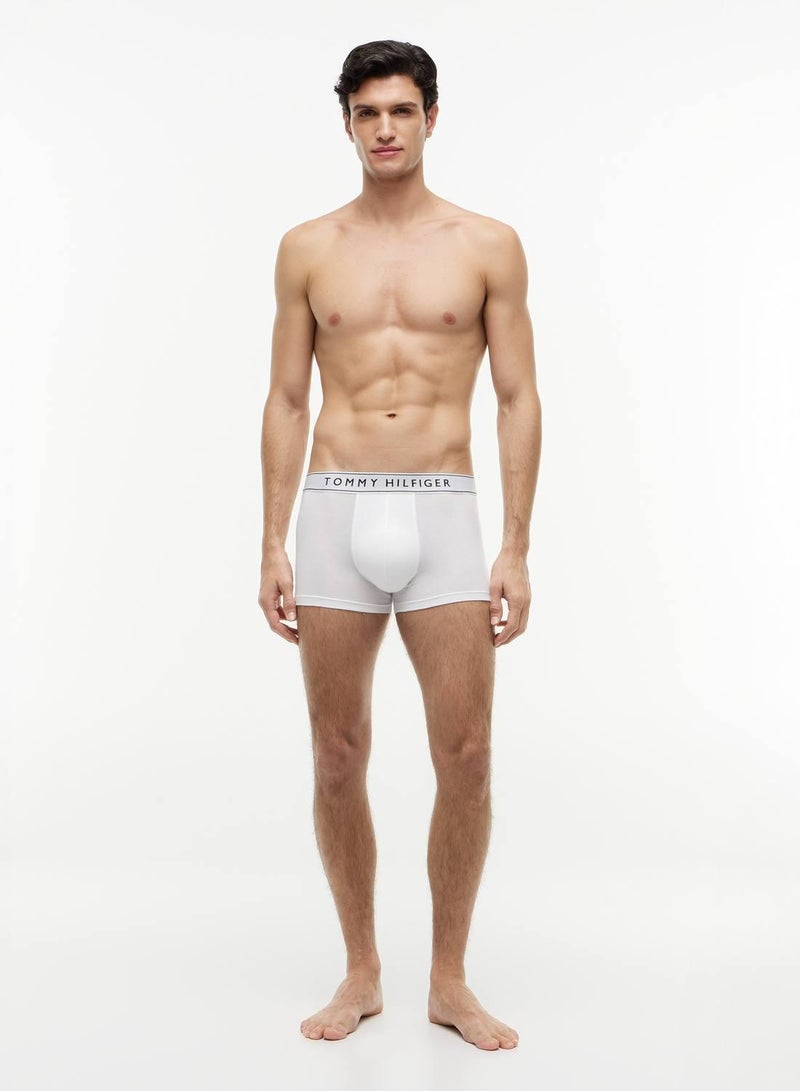 TOMMY HILFIGER 3-Pack Essential Logo Waistband Trunks - Image 3