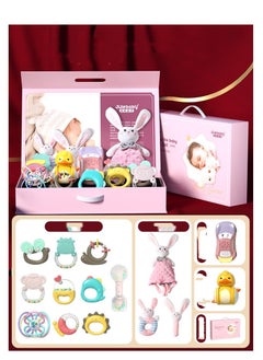 Warrior 15 piece set-Newborn Gift Set Of 13 Hand Cranking Bells For Biting And Soothing Toys  - Image 1