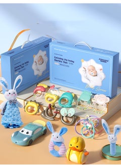 Warrior 15 piece set-Newborn Gift Set Of 13 Hand Cranking Bells For Biting And Soothing Toys  - Image 2