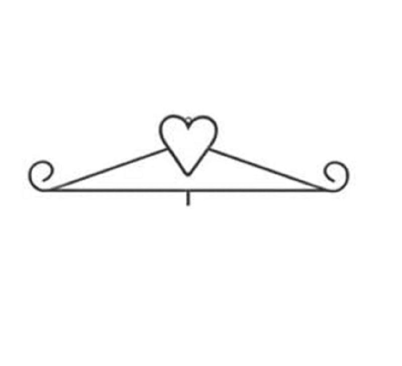 Crossroads Heart Calendar Holder - Image 1