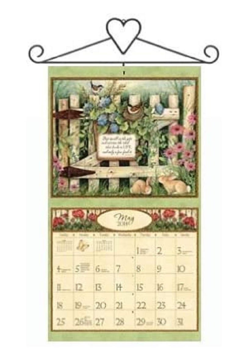 Crossroads Heart Calendar Holder - Image 2