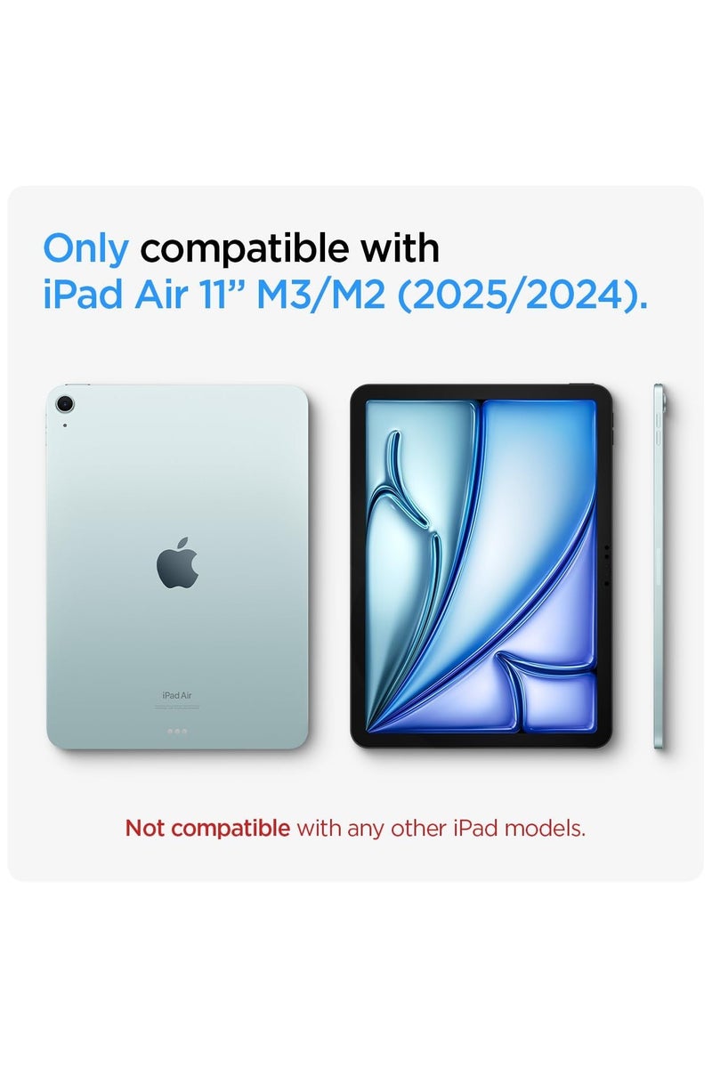 Spigen واقي شاشة GLASTR EZ Fit لجهاز iPad AIR مقاس 11 بوصة M4 (2024) مصنوع من زجاج مقوى ممتاز مع تقنية المحاذاة التلقائية - مناسب للجراب - Image 2