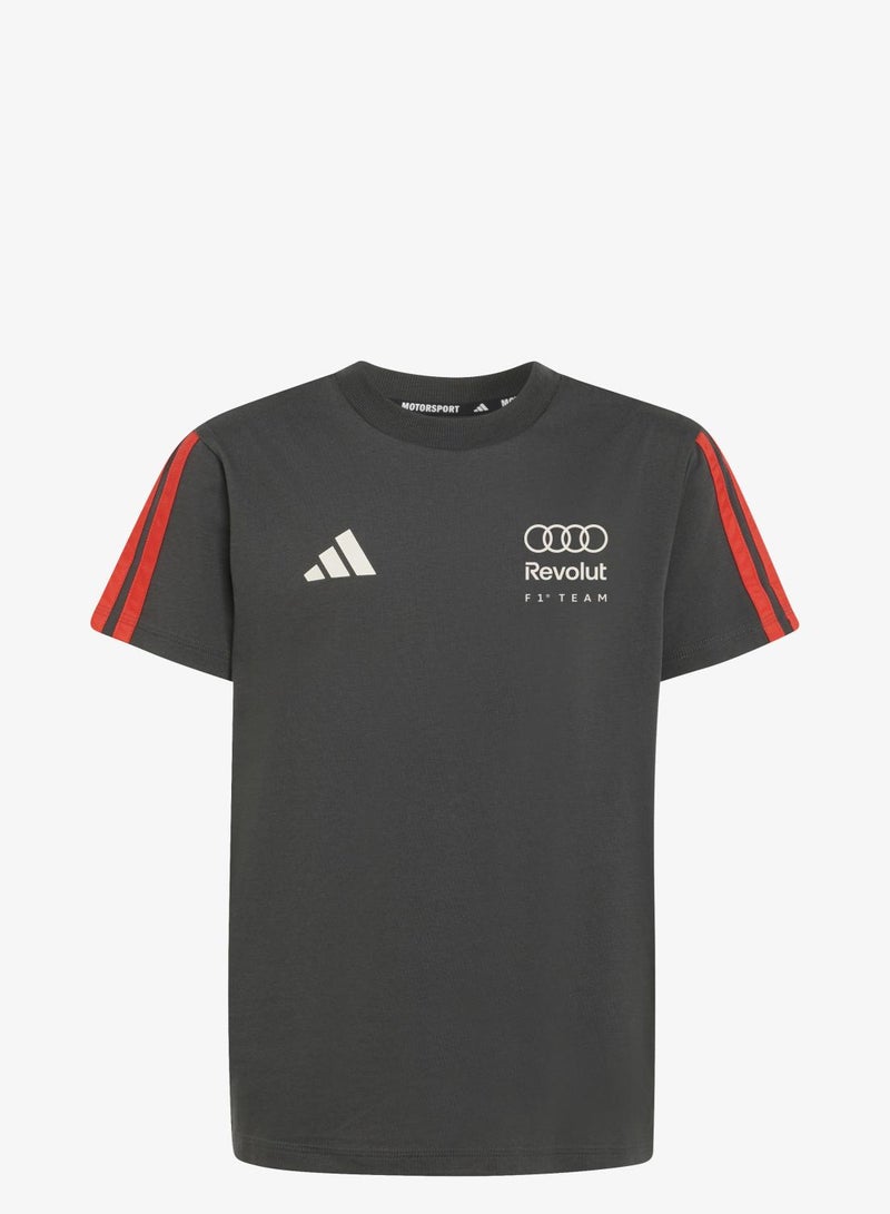 Adidas AUDI REVOLUT F1 TEAM DNA T-Shirt - Image 1