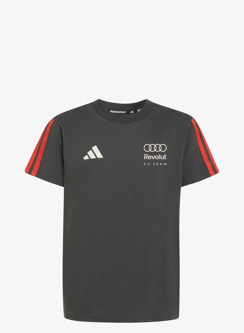 Adidas AUDI REVOLUT F1 TEAM DNA T-Shirt - Image 2