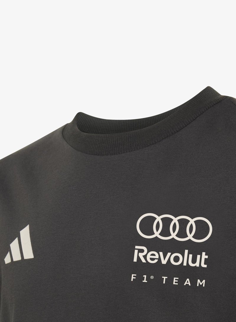 Adidas AUDI REVOLUT F1 TEAM DNA T-Shirt - Image 5