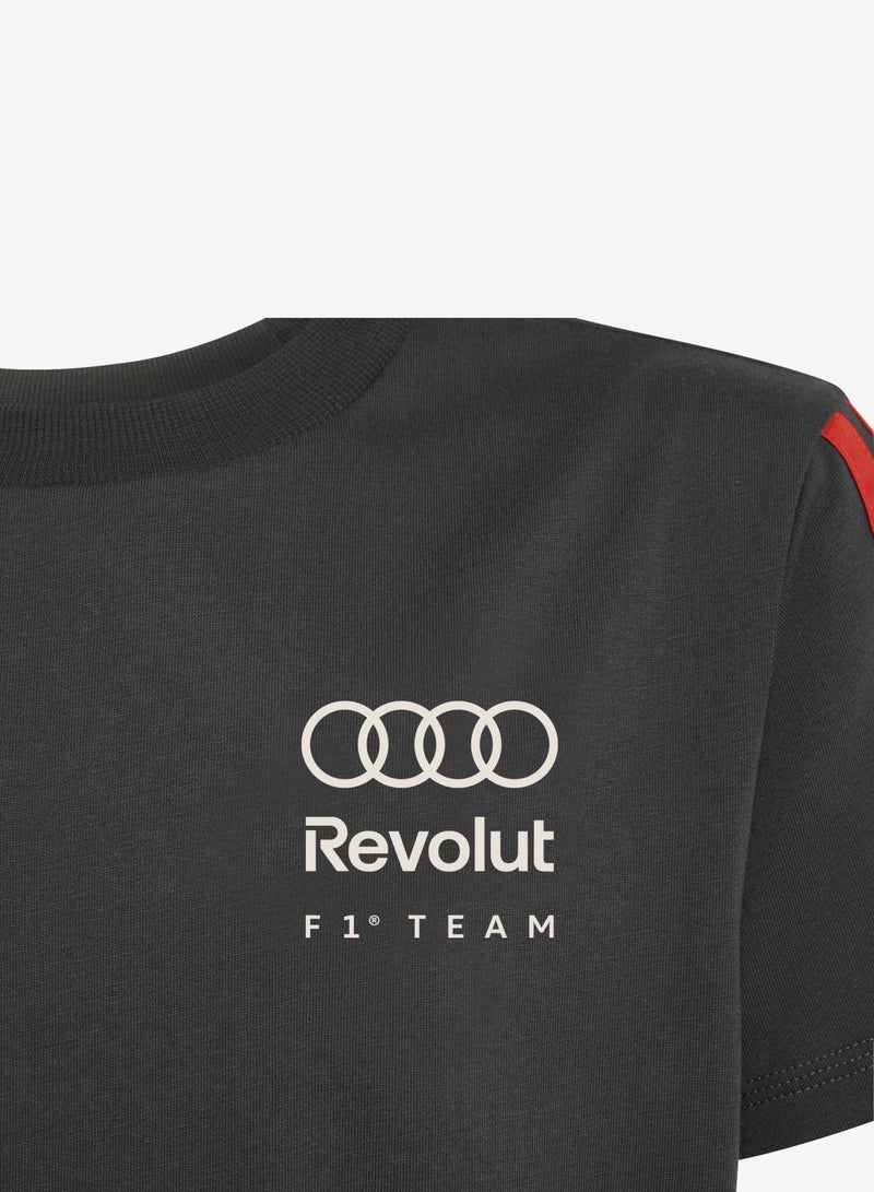 Adidas AUDI REVOLUT F1 TEAM DNA T-Shirt - Image 4