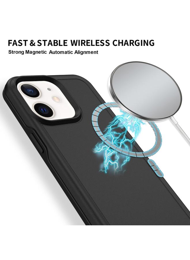 Zaboon Case For iPhone 12 Shockproof MagSafe Armor PC Hybrid TPU Phone Case - Image 5