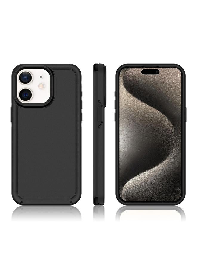 Zaboon Case For iPhone 12 Shockproof MagSafe Armor PC Hybrid TPU Phone Case - Image 3