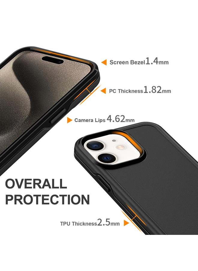 Zaboon Case For iPhone 12 Shockproof MagSafe Armor PC Hybrid TPU Phone Case - Image 4