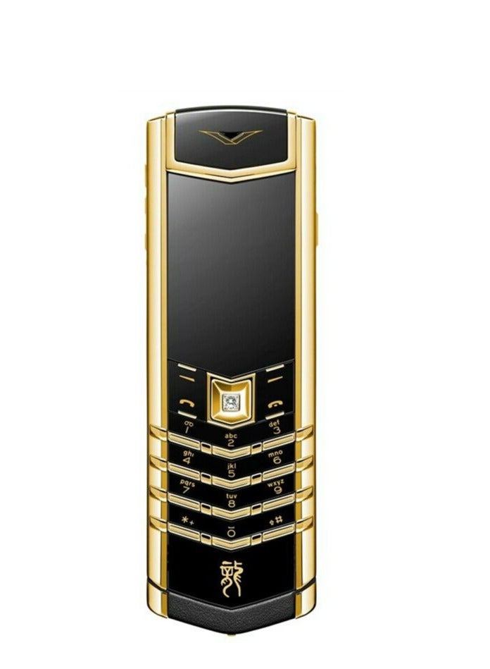 Hope Signature Golden Mobile Phone with a New Look – Elegance Redefined! - Image 2