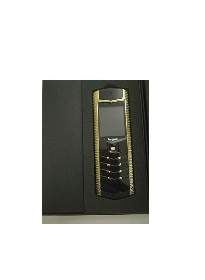 Hope Signature Golden Mobile Phone with a New Look – Elegance Redefined! - Image 3