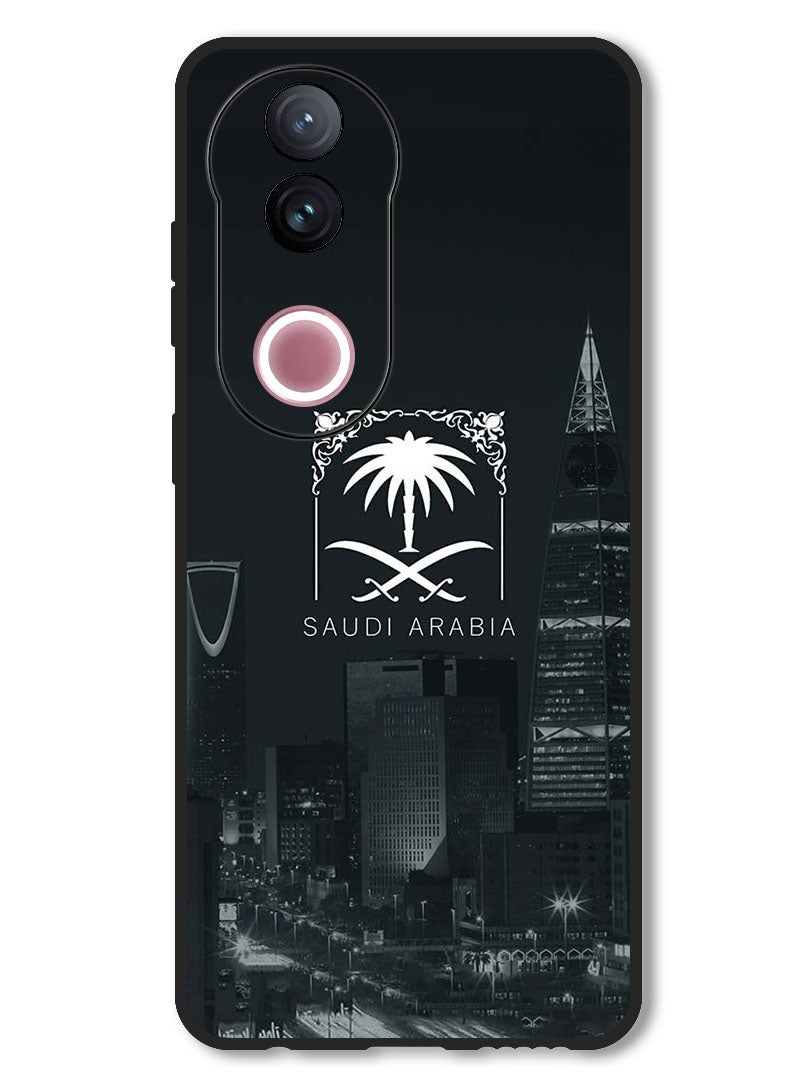 Theodor Case Compatible with Vivo V50 Protection Shockproof Bumper Cover Ksa 1 - Image 1