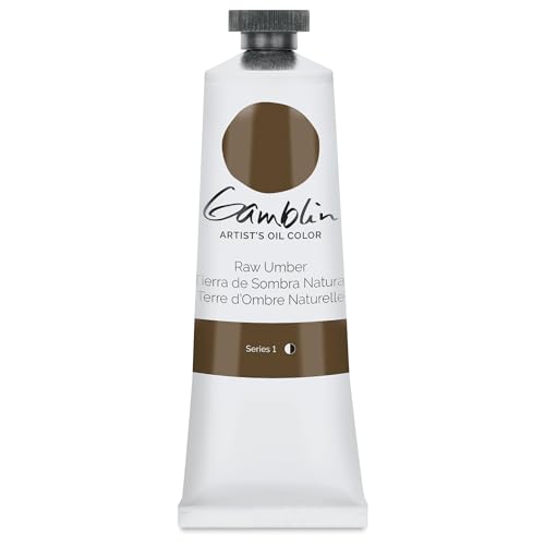 Gamblin Artist's Oil Colors raw umber 37 ml - Image 4