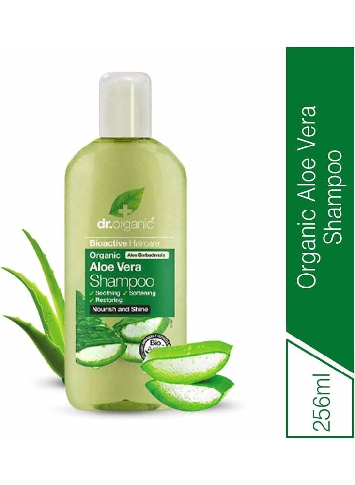 dr.organic Dr. Organic Aloe Vera Shampoo 265ml - Image 4