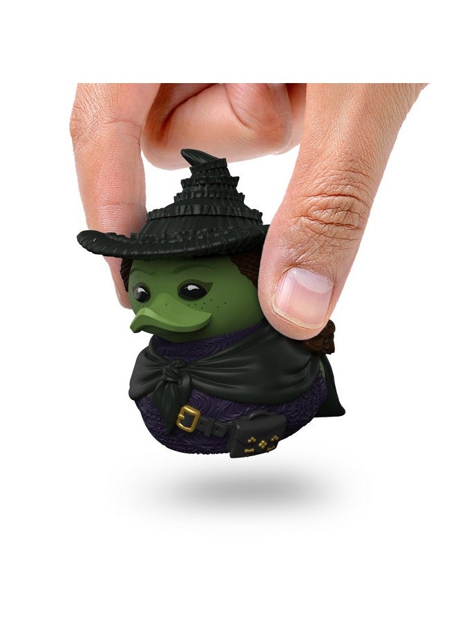 TUBBZ توبز ميني: ويكيد - إلفابا ثروب تتنكر في شكل بطة مطاطية تمثال فني من الفينيل - Image 1