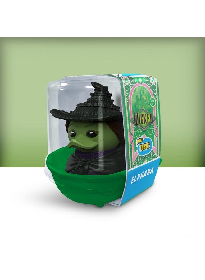 TUBBZ توبز ميني: ويكيد - إلفابا ثروب تتنكر في شكل بطة مطاطية تمثال فني من الفينيل - Image 2