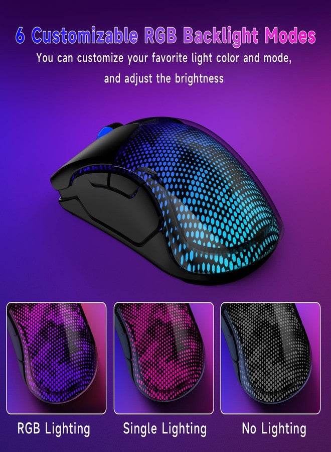 FFJ Wireless Gaming Mouse, 12000 DPI - Image 5