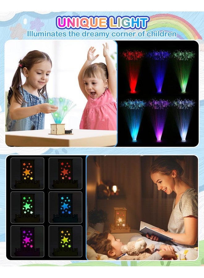 بوراكسي مجموعة جذعية 4 في 1 للأطفال من سن 5 إلى 7 سنوات و8 إلى 10 سنوات و12 سنة، ألغاز خشبية ثلاثية الأبعاد، مجموعات بناء نماذج مشاريع علمية، ألعاب جذعية للأطفال من سن 8 إلى 13 سنة، هدايا عيد ميلاد للفتيات من سن 6 إلى 7 سنوات و8 إلى 9 سنوات و10 إلى 11 سنة - Image 2