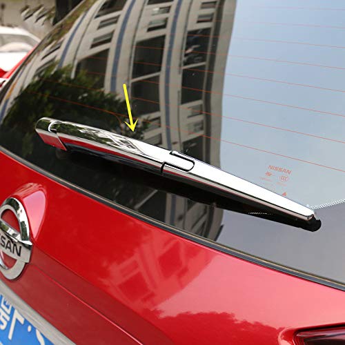 New Chrome Styling Trunk Rear Window Wiper Cover Trim for Nissan Rogue 20142024 Rogue Sport 20172020