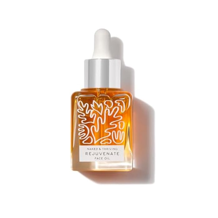 Naked + Thriving Naked & Thriving Rejuvenate Restorative Face Oil | Organic, Vegan, & Naturally-Derived Skin Care | Reduce the Look of Wrinkles and Moisturize Skin (1.18 oz/35 mL) - Image 2