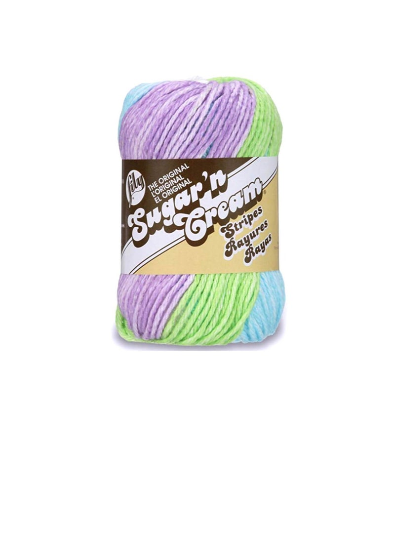 Generic Lily Sugar'n Cream Yarn - Stripes  - Image 3