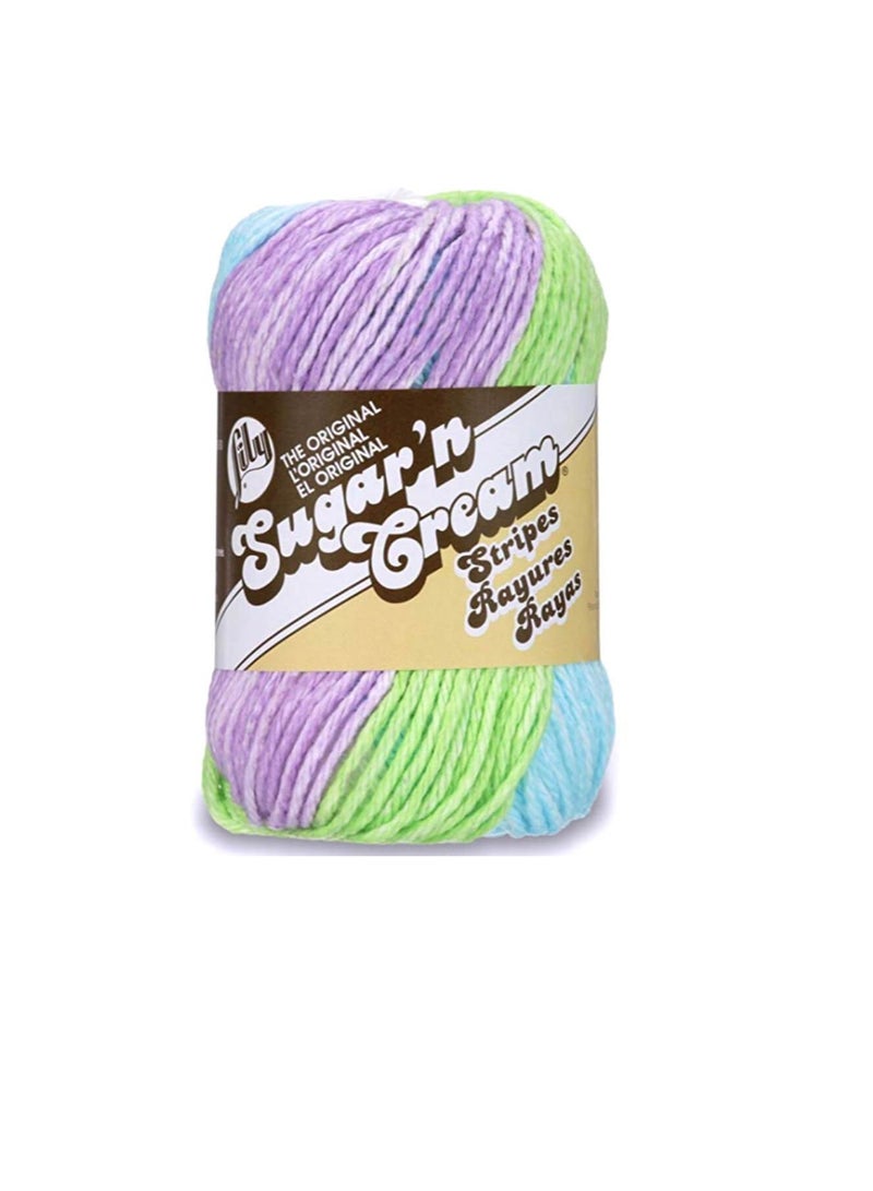 Generic Lily Sugar'n Cream Yarn - Stripes  - Image 1