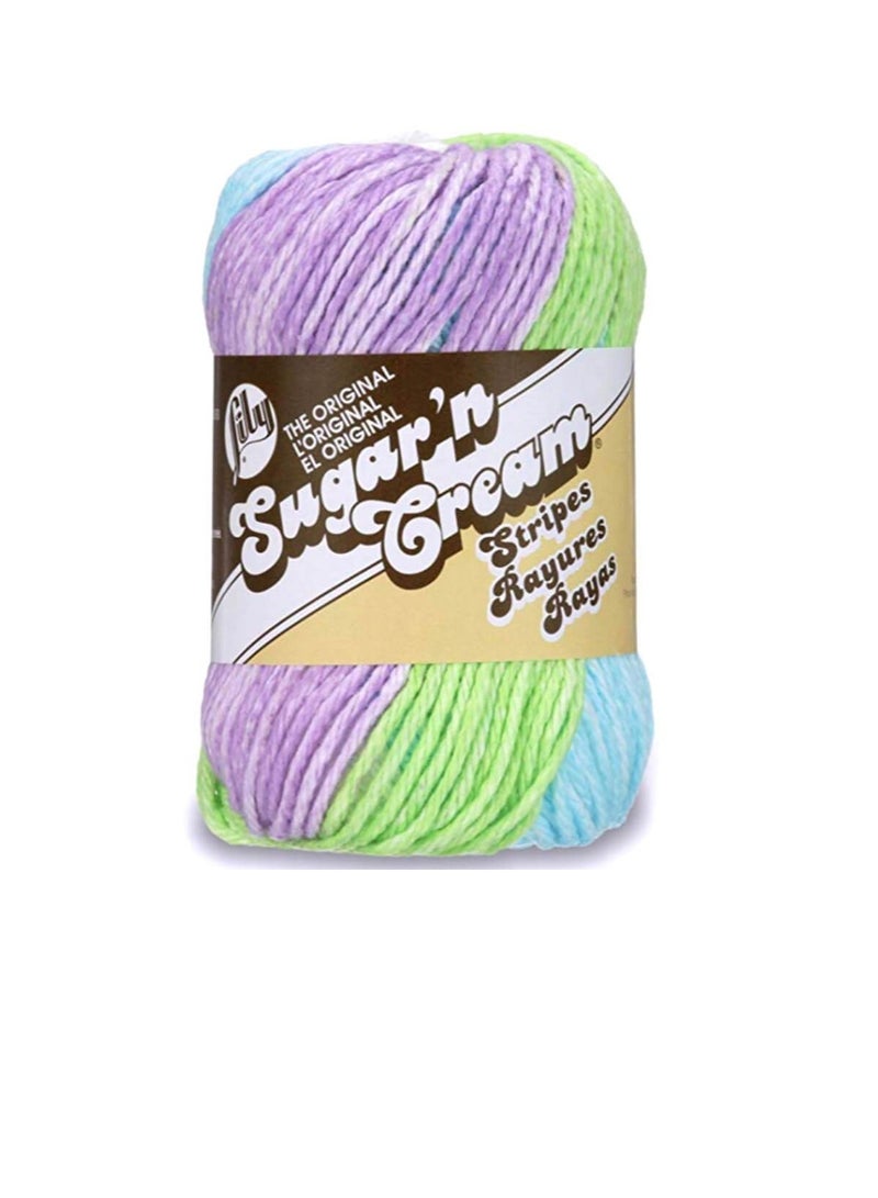 Generic Lily Sugar'n Cream Yarn - Stripes  - Image 2