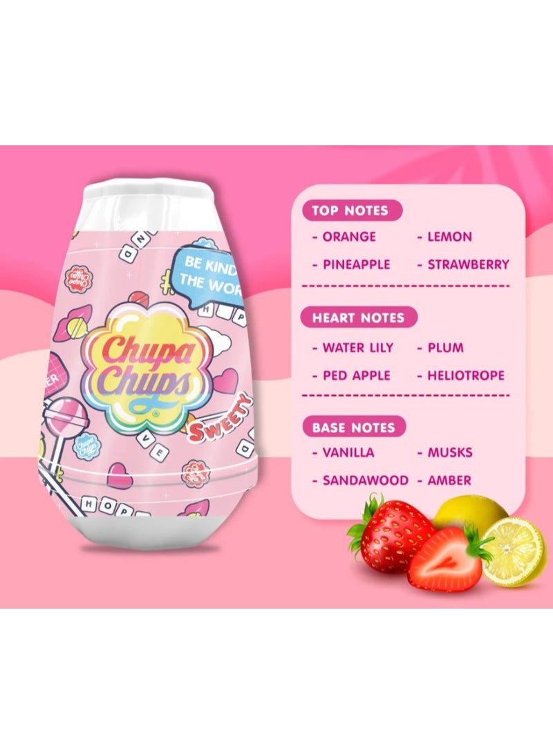 Chupa Chups Sweety Air Freshener Gel XXL 230g – Long Lasting Sweet Candy Fragrance for Car, Home & Office - Image 3