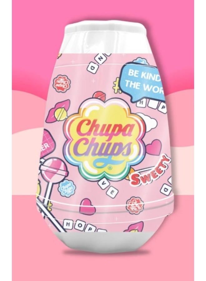 Chupa Chups Sweety Air Freshener Gel XXL 230g – Long Lasting Sweet Candy Fragrance for Car, Home & Office - Image 1