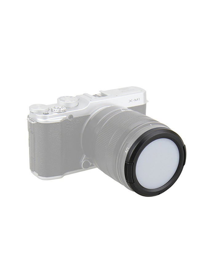 JJC Micro SLR Camera Professional White Balance Lens Cover 49 67 77 White Cover Accurate Test Exposure Tuning White Balance-Color:WB-62MM  - Image 4