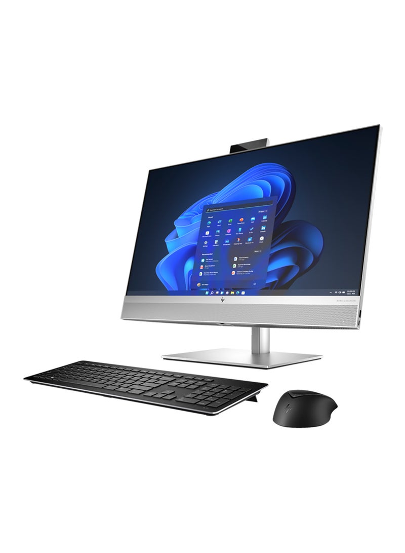 HP EliteOne 870 G9 AIO With 27-Inch Display, Core i7-14700 Processor/16GB RAM/512GB SSD/Intel UHD 770 Graphics/Windows 11 Pro English English Silver - Image 2