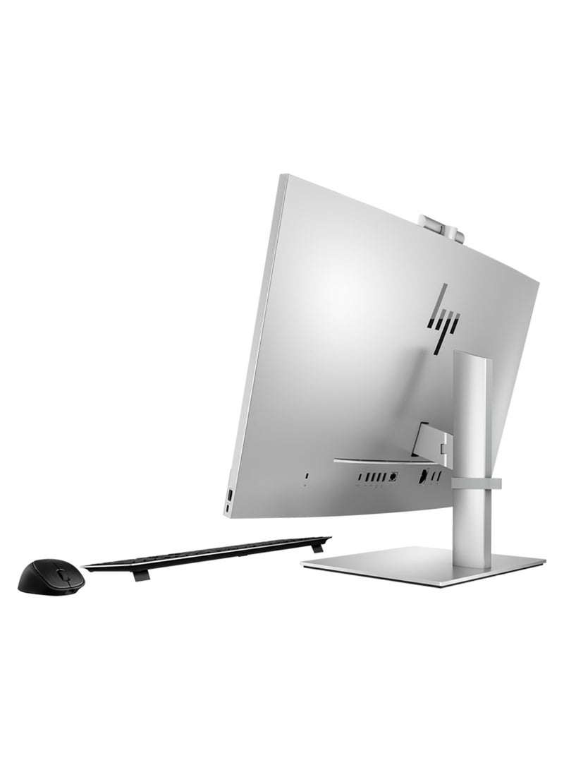 HP EliteOne 870 G9 AIO With 27-Inch Display, Core i7-14700 Processor/16GB RAM/512GB SSD/Intel UHD 770 Graphics/Windows 11 Pro English English Silver - Image 3
