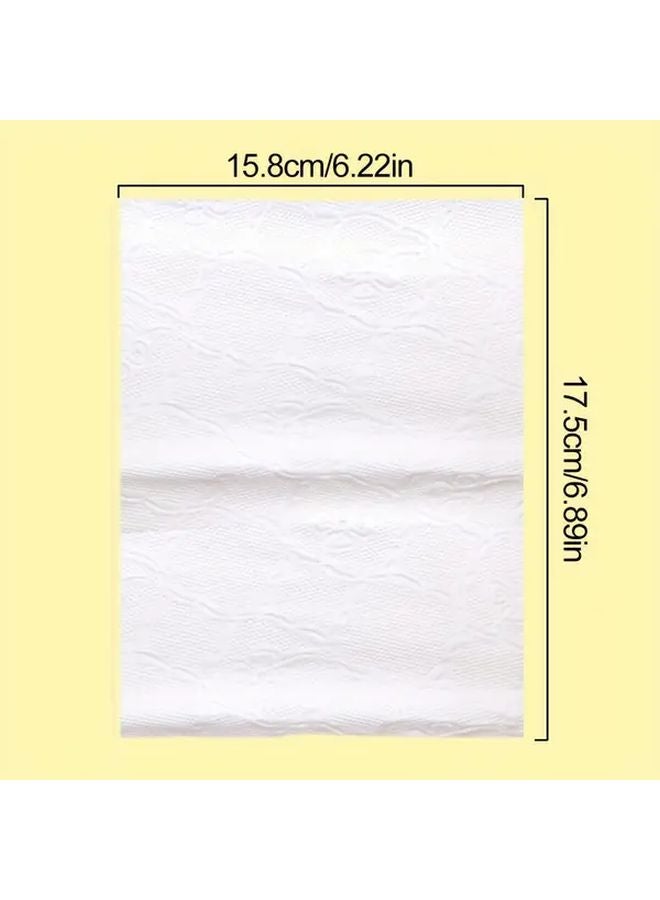 10 Pack Paper Towels 2400 Sheets Soft Absorbent Multi Ply For Home And Office - Image 4