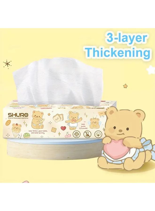 10 Pack Paper Towels 2400 Sheets Soft Absorbent Multi Ply For Home And Office - Image 3