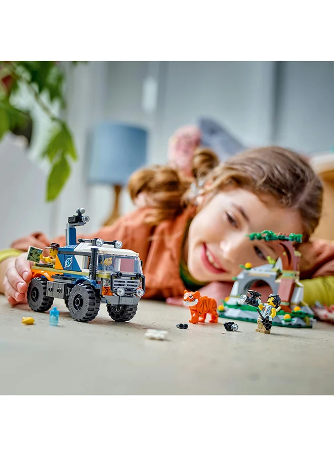 ليغو لعبة شاحنة الطرق الوعرة لمستكشف الأدغال 60426 من LEGO® City