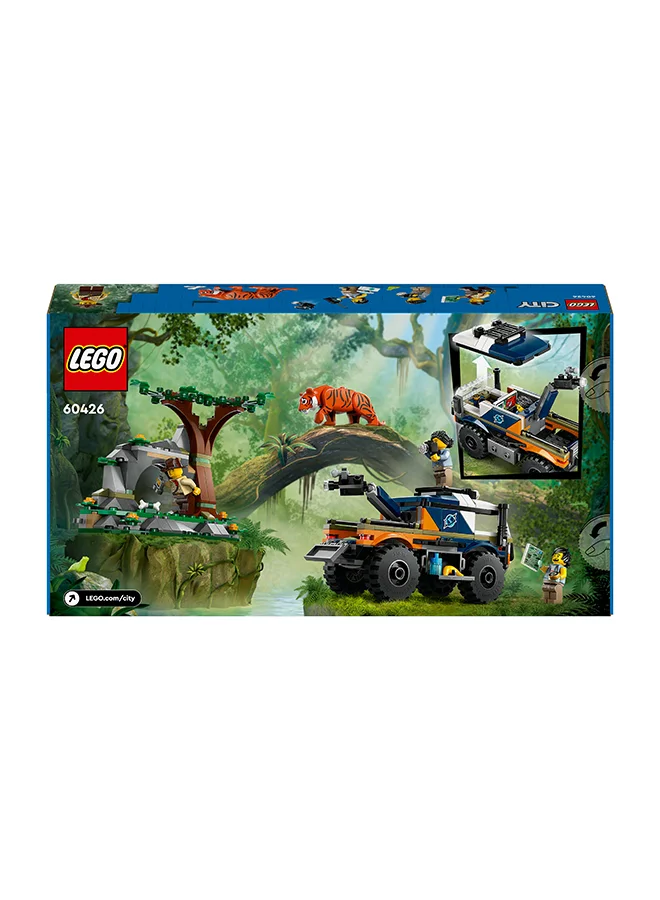 ليغو لعبة شاحنة الطرق الوعرة لمستكشف الأدغال 60426 من LEGO® City