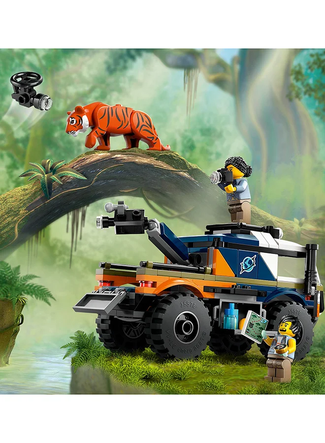 ليغو لعبة شاحنة الطرق الوعرة لمستكشف الأدغال 60426 من LEGO® City