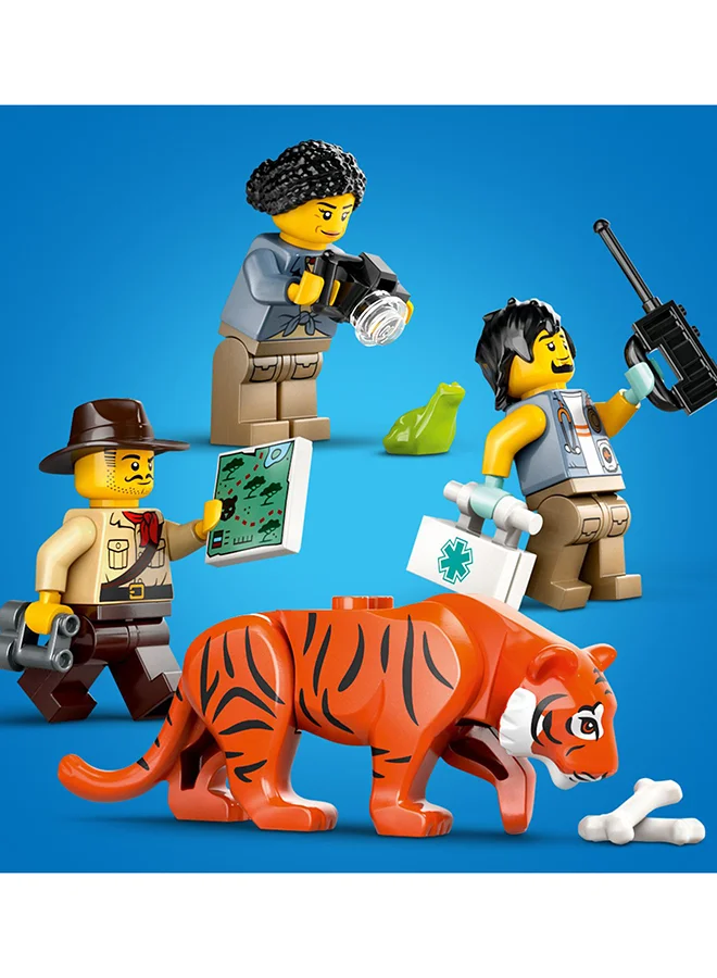 ليغو لعبة شاحنة الطرق الوعرة لمستكشف الأدغال 60426 من LEGO® City