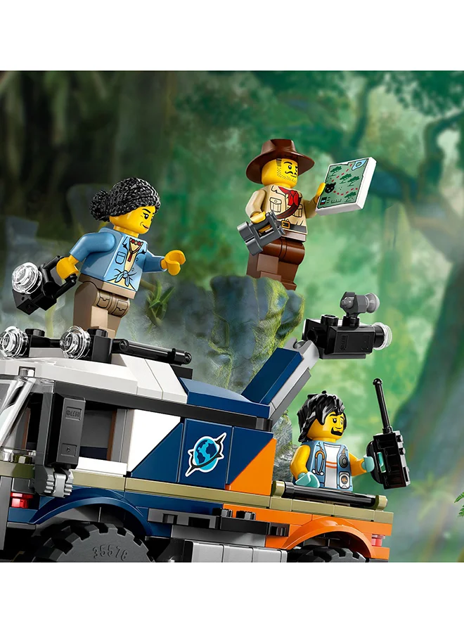 ليغو لعبة شاحنة الطرق الوعرة لمستكشف الأدغال 60426 من LEGO® City