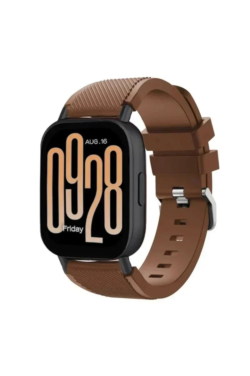 22mm Watch Strap Brown For Redmi Watch 5 Active 5Lite SmartWatch Sport Soft Breathable Band For Redm