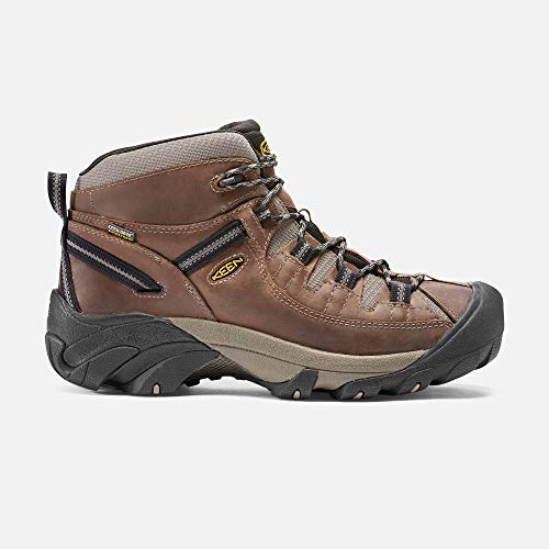 KEEN Men's Targhee 2 Mid Height Waterproof Hiking Boots,Shitake/Brindle,8.5 - Image 2